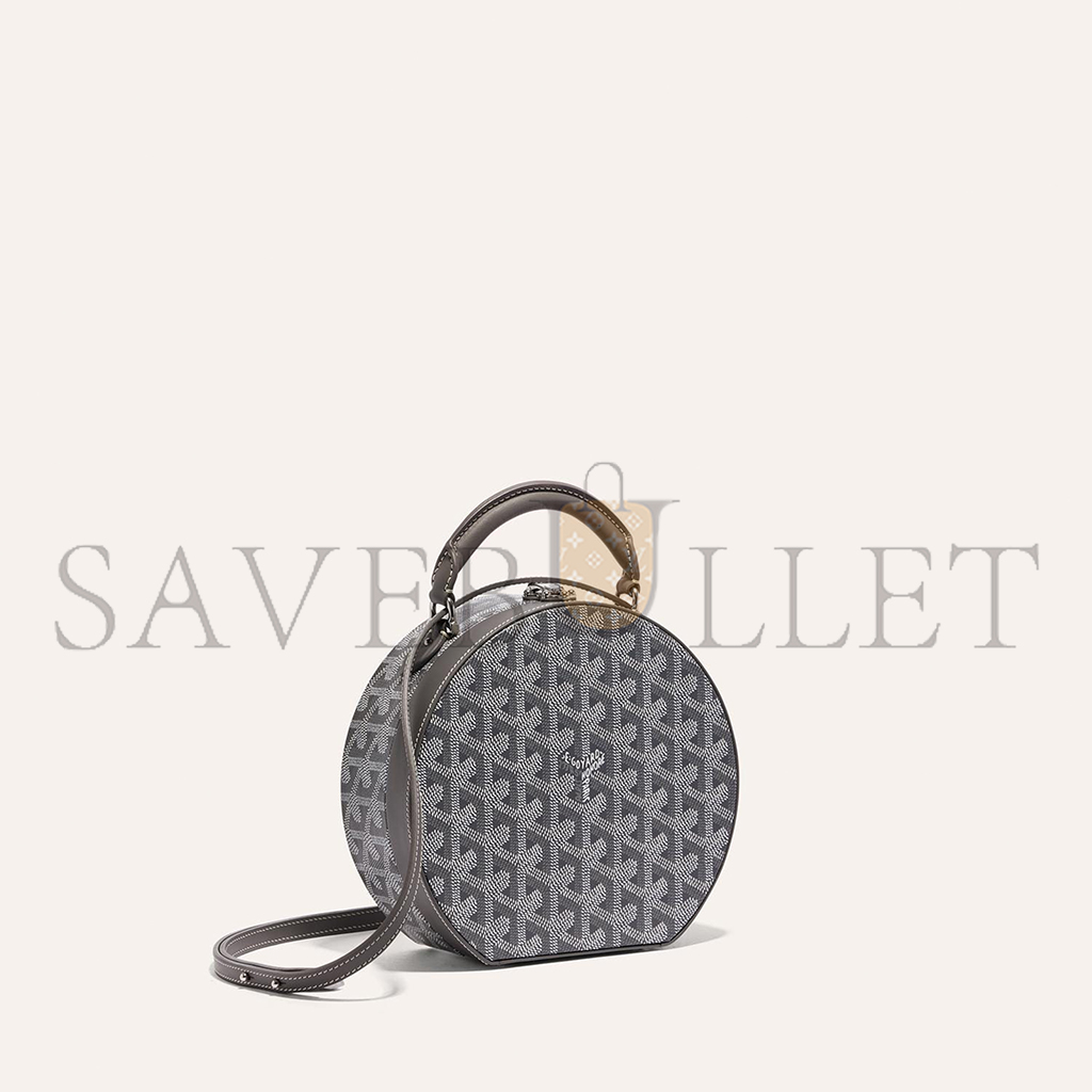 GOYARD THE ALTO HATBOX TRUNK BAG ALTOC2PMLTY51CL51P (18*16.5*7cm) GOYARD THE ALTO HATBOX TRUNK BAG ALTOC2PMLTY51CL51P (18*16.5*7cm)